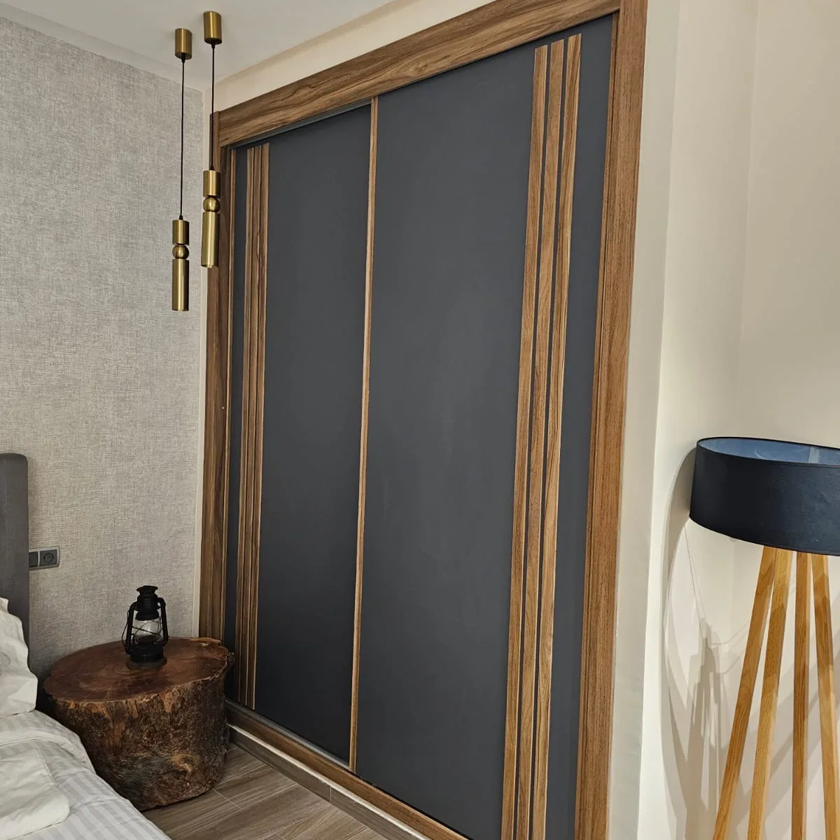 Porte intérieur et placard en cpl