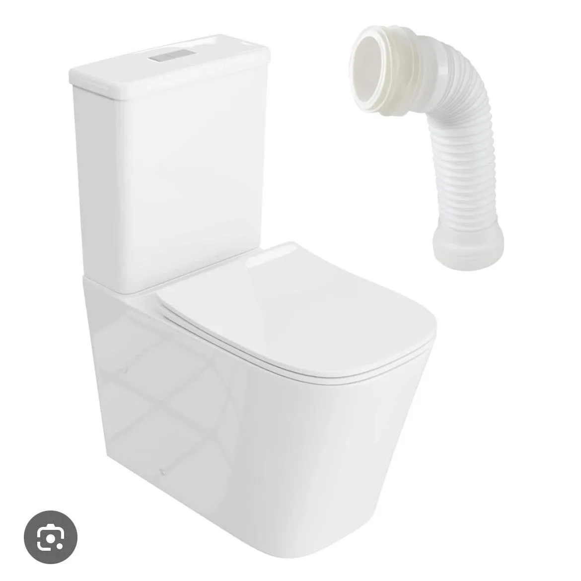 Cuvette de WC a poser encastré 