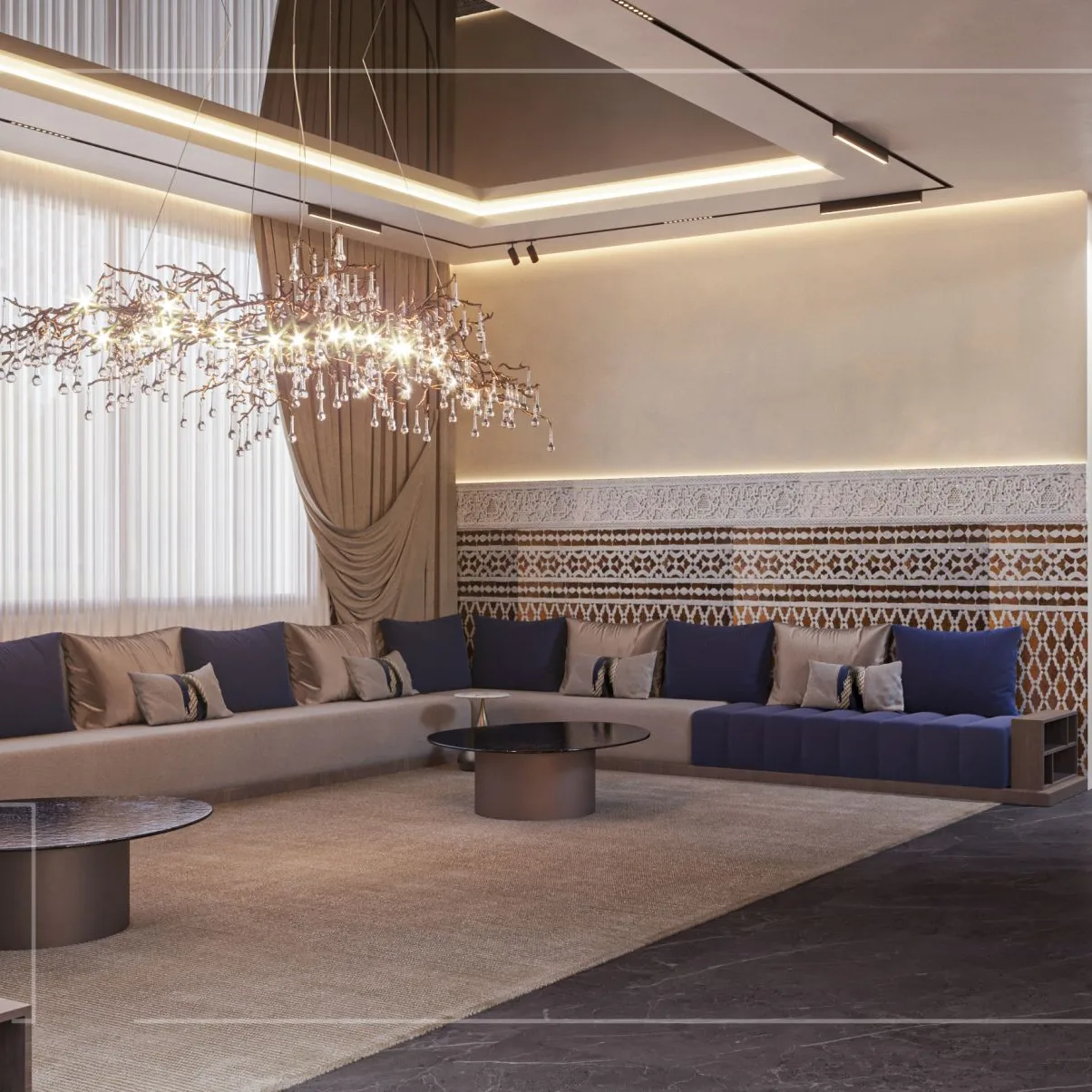 🔷 Villa à Marrakech | Rendu 3D & Visite