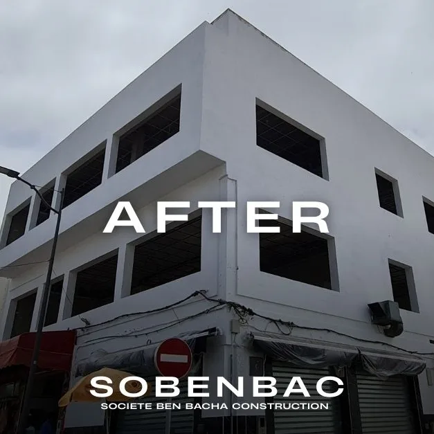 Métamorphose d'un Immeuble Commercial