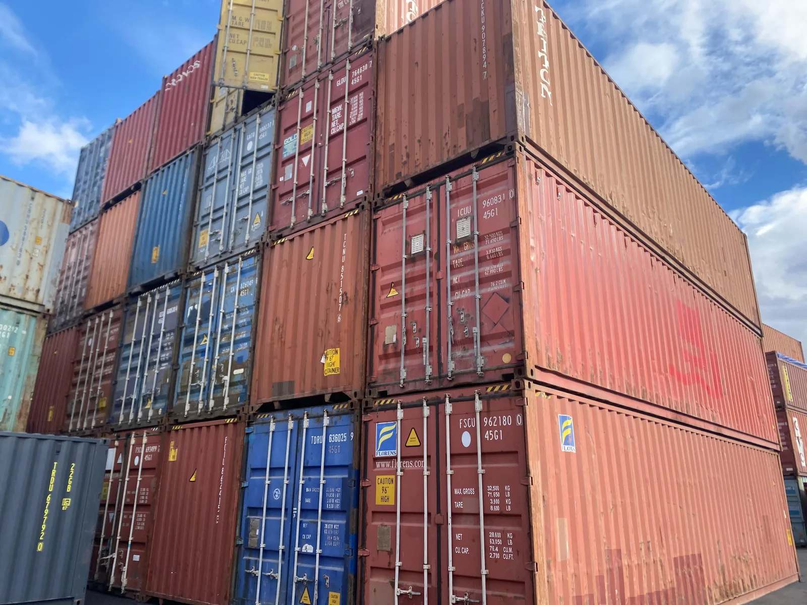 port log — aperçu