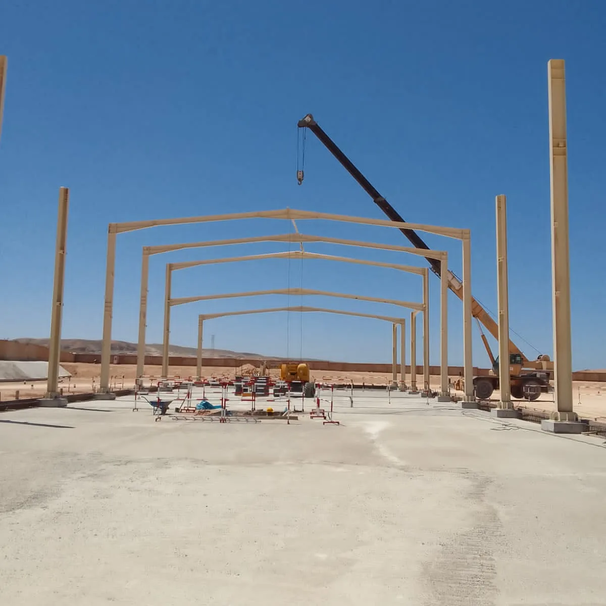 CONSTRUCTION D'UN HANGAR DE REVISION OCP