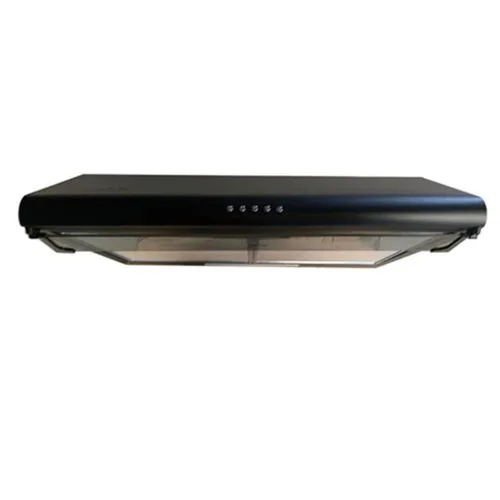 hotte 60 cm noir