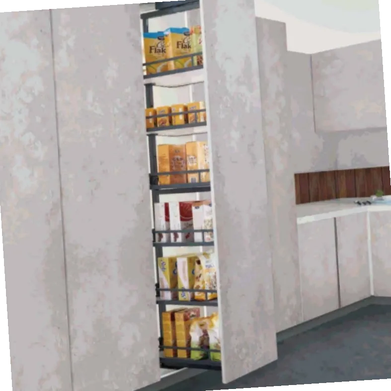 Colonne pharmacie anthracite