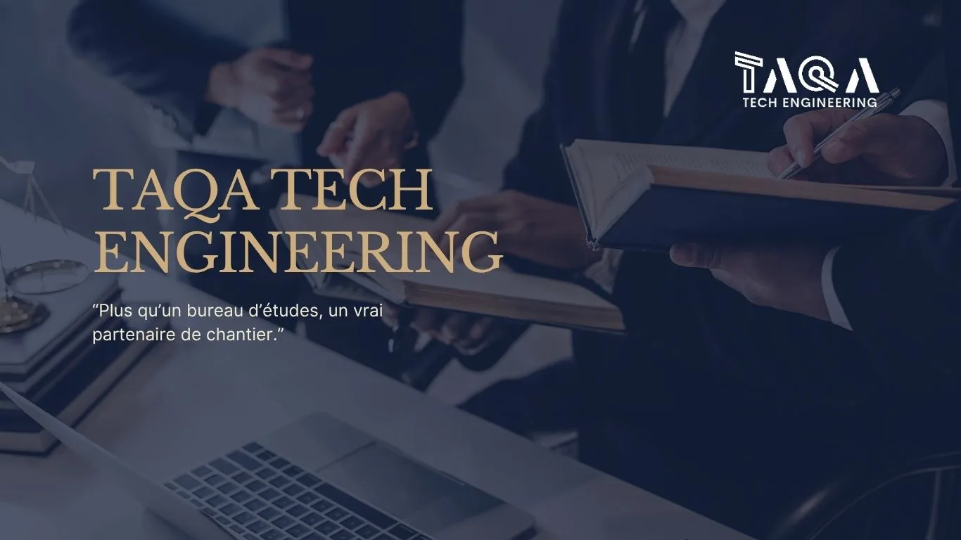 TAQATECH ENGINEERING  — réalisation
