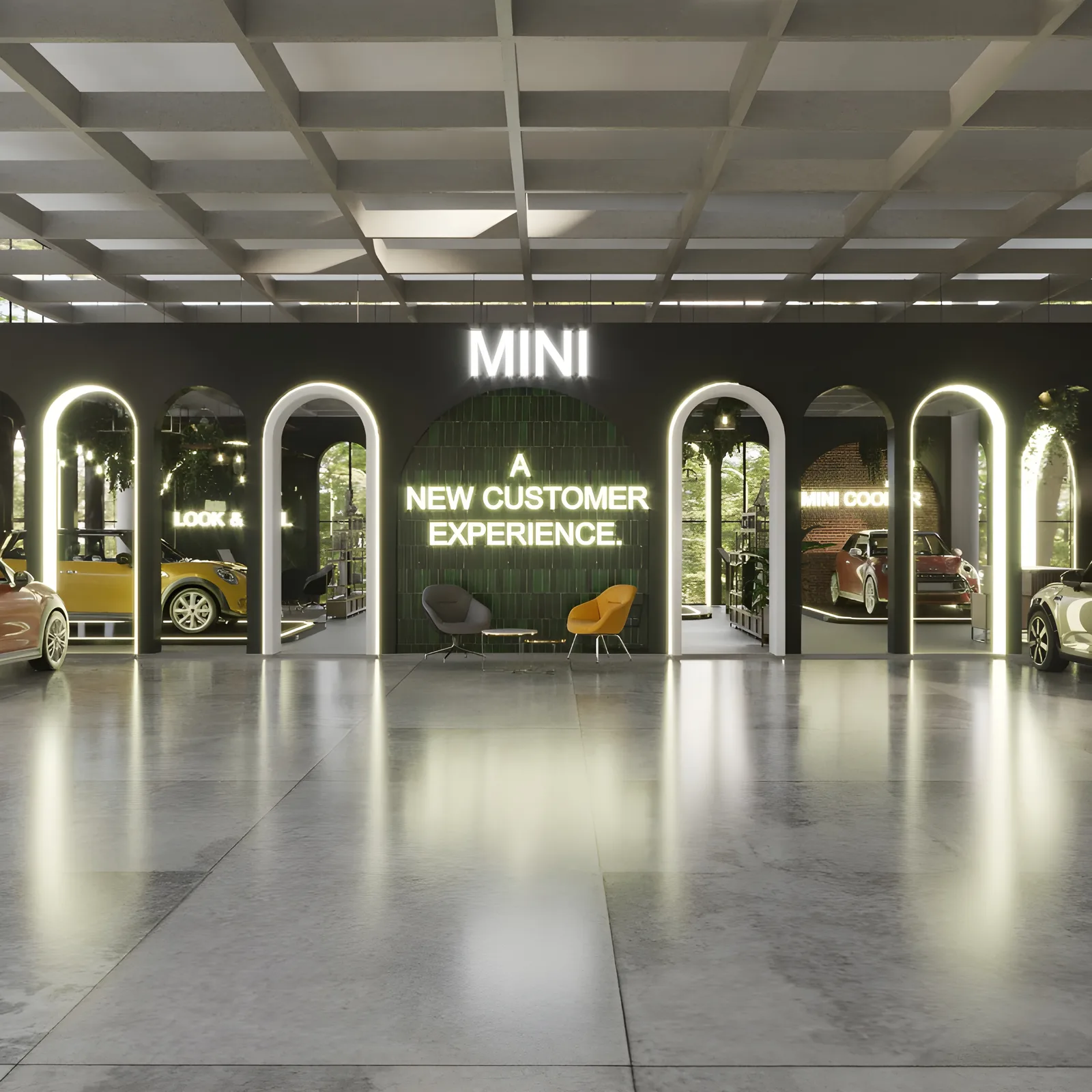 Showroom MINI