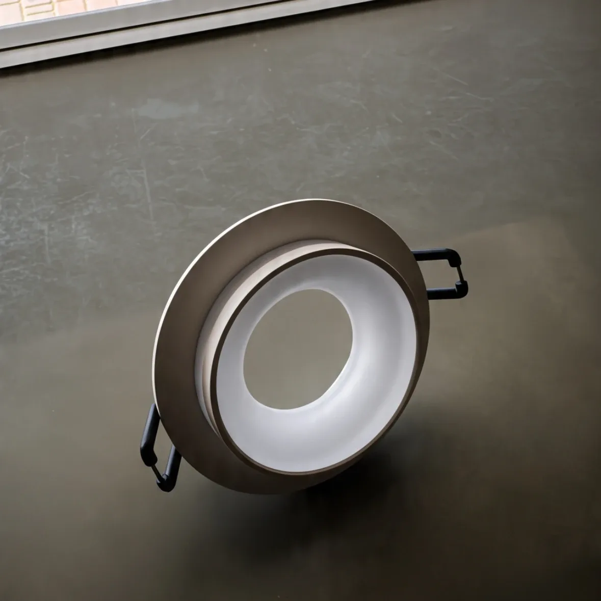 Cadre spot aluminium
