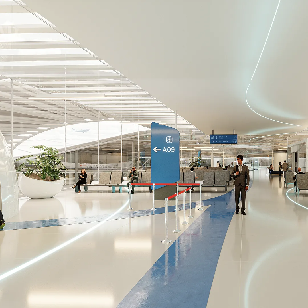 Concours - Terminal Aéroport de tanger