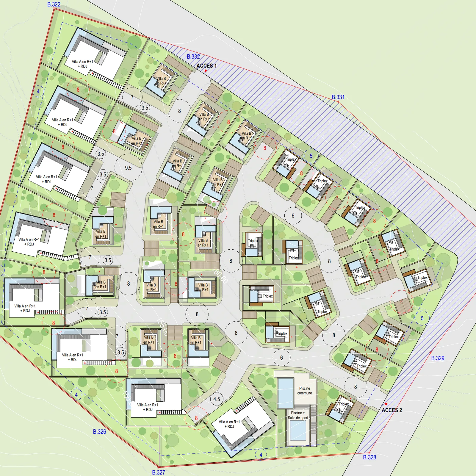 36 Villas