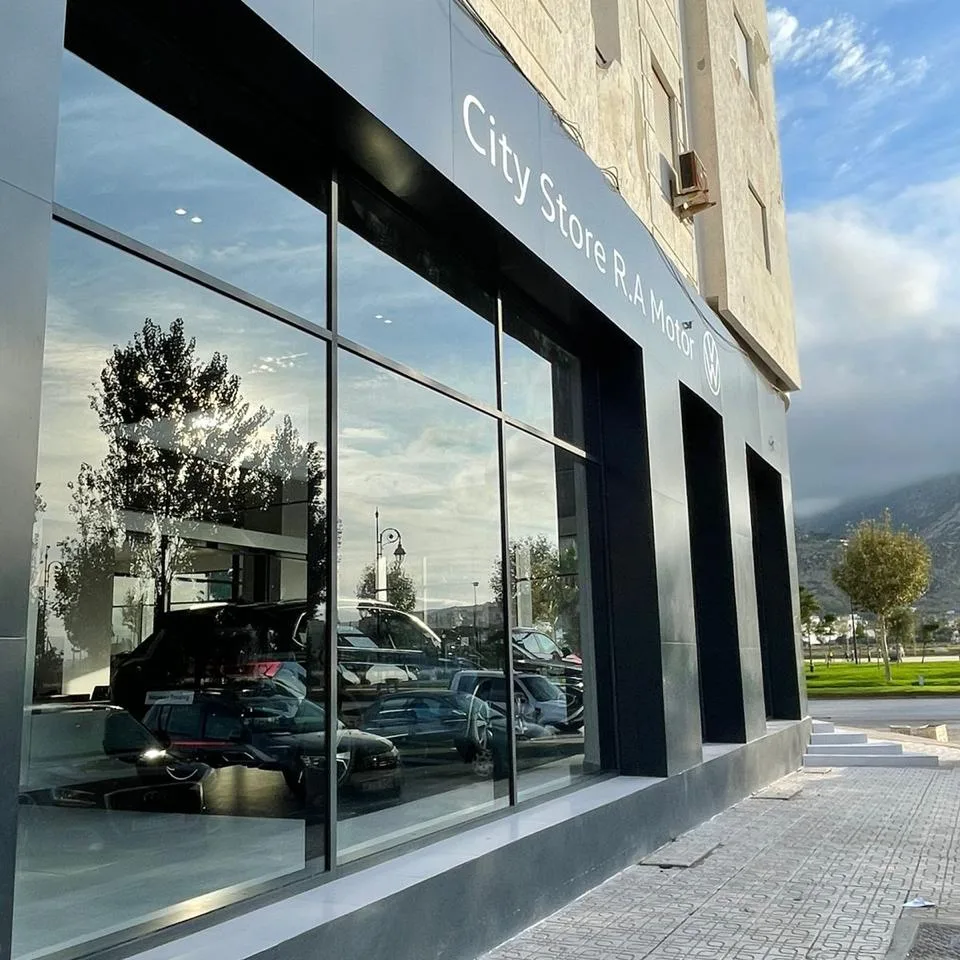 facade vetree et l'habillage de l'alucob