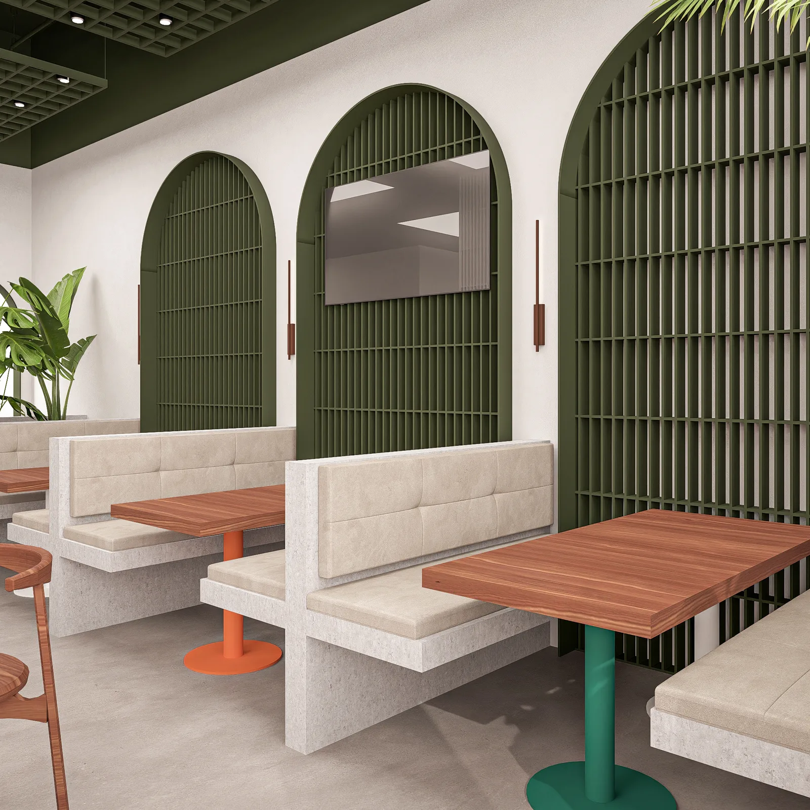 Aménagement Café-restaurant à Tétouan