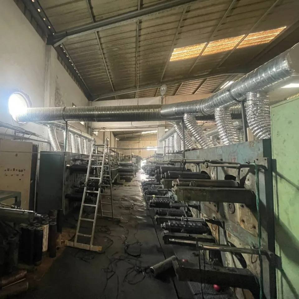 système d'extraction et ventilation 