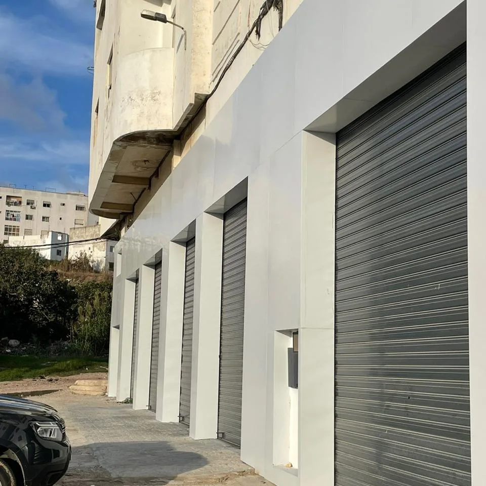 facade vetree et l'habillage de l'alucob