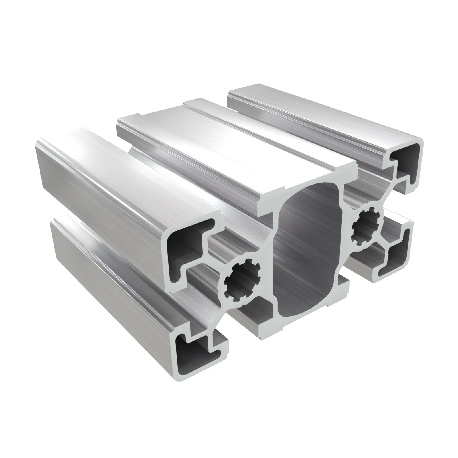 Profilé aluminium rectangulaire en T