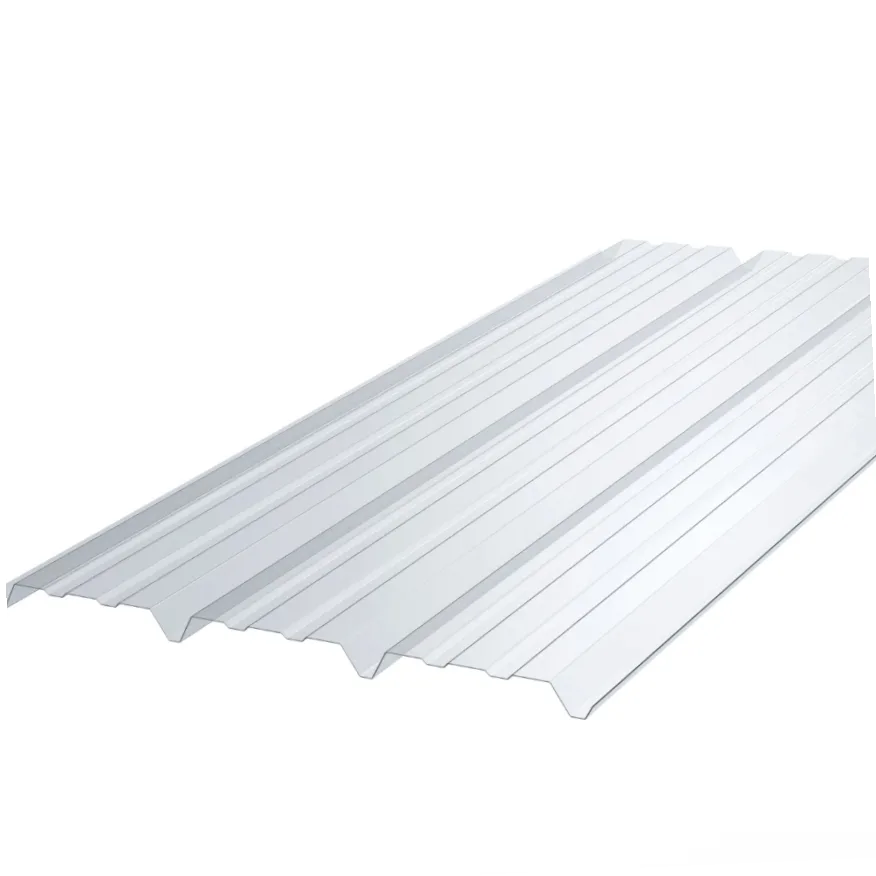 Tole en polyester nervesco translucide 