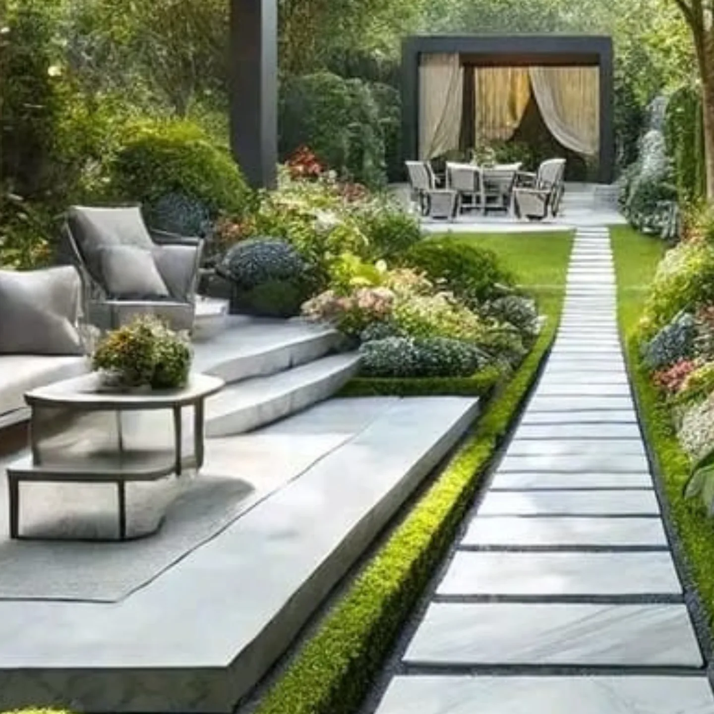 L’AMÉNAGEMENT DES JARDINS DE VILLA
