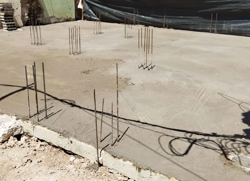 Démolition et construction d'un R+1