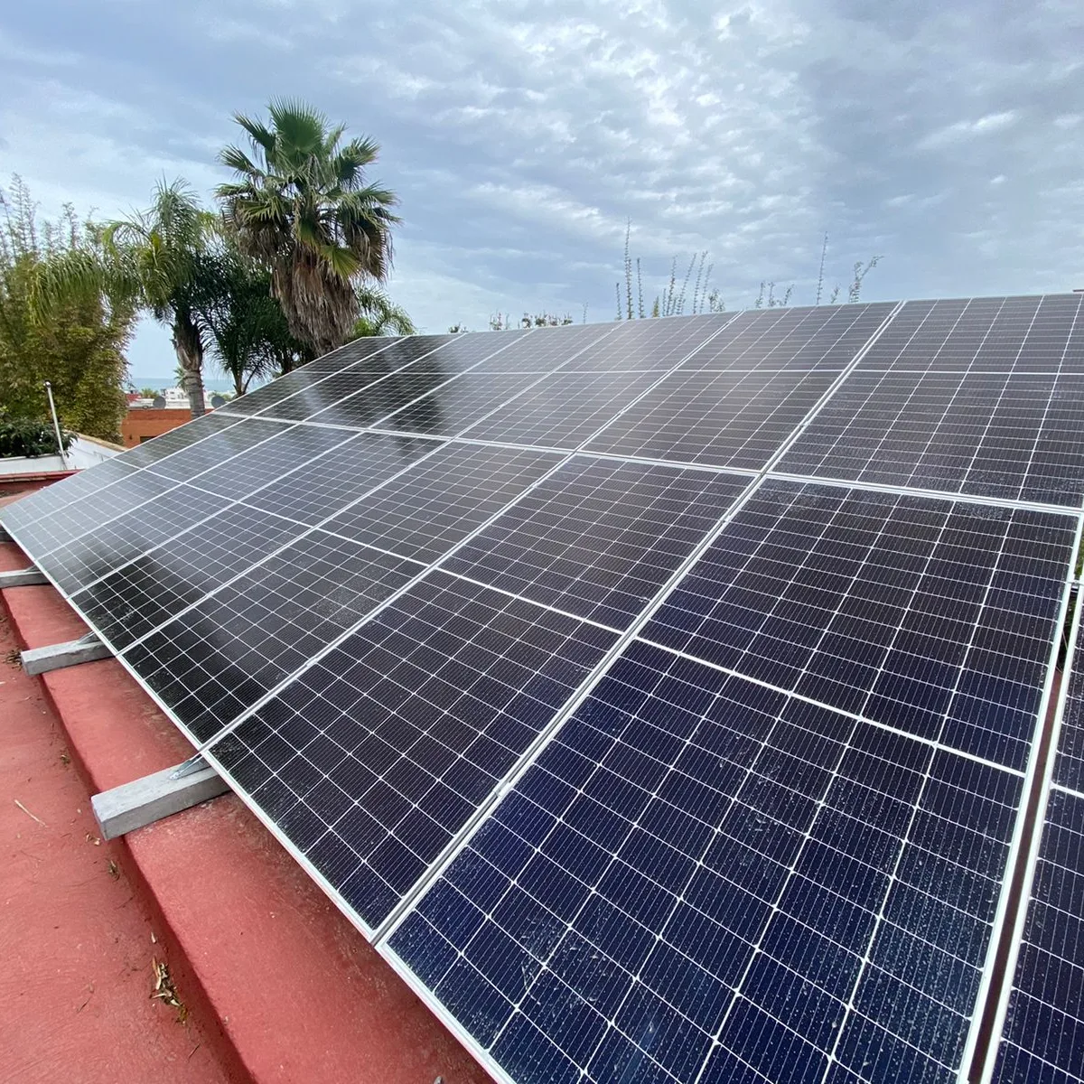 Installation solaire 20kWc/20kW
