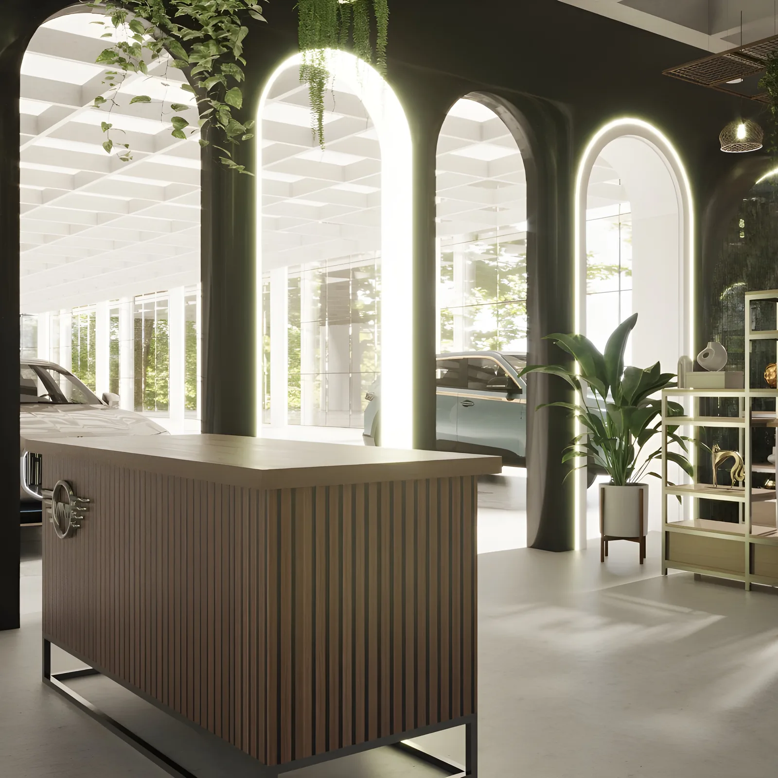 Showroom MINI