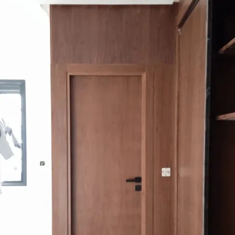 Porte chambre en toute hauteur