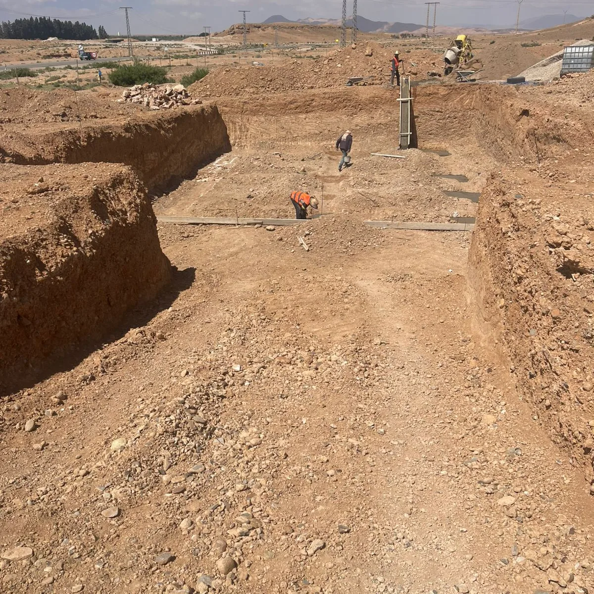 uivi des travaux