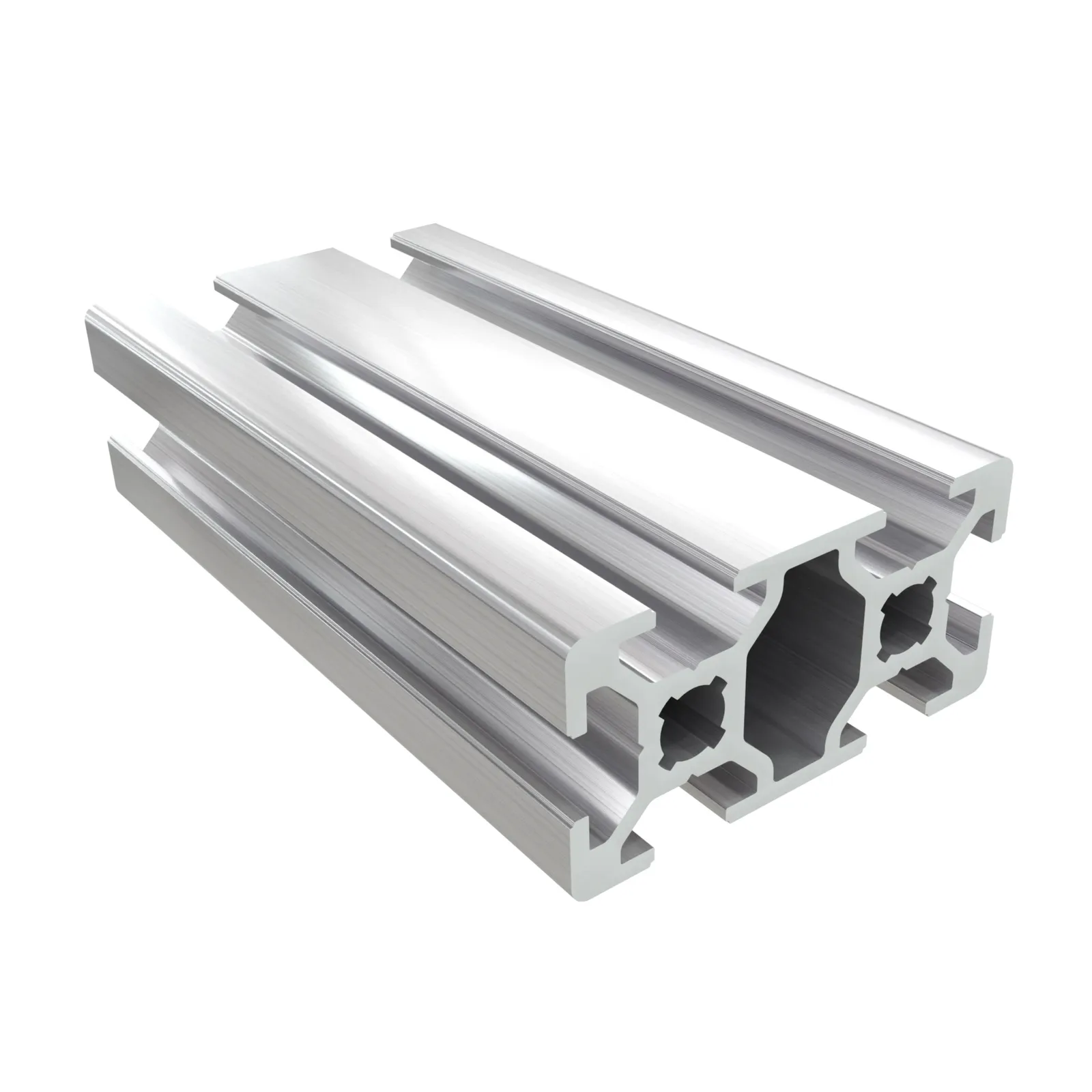 Profilé aluminium rectangulaire en T