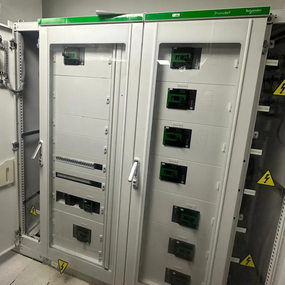 installation deux onduleurs a SNRT