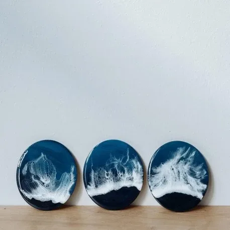Résine liquide époxy ultra transparente