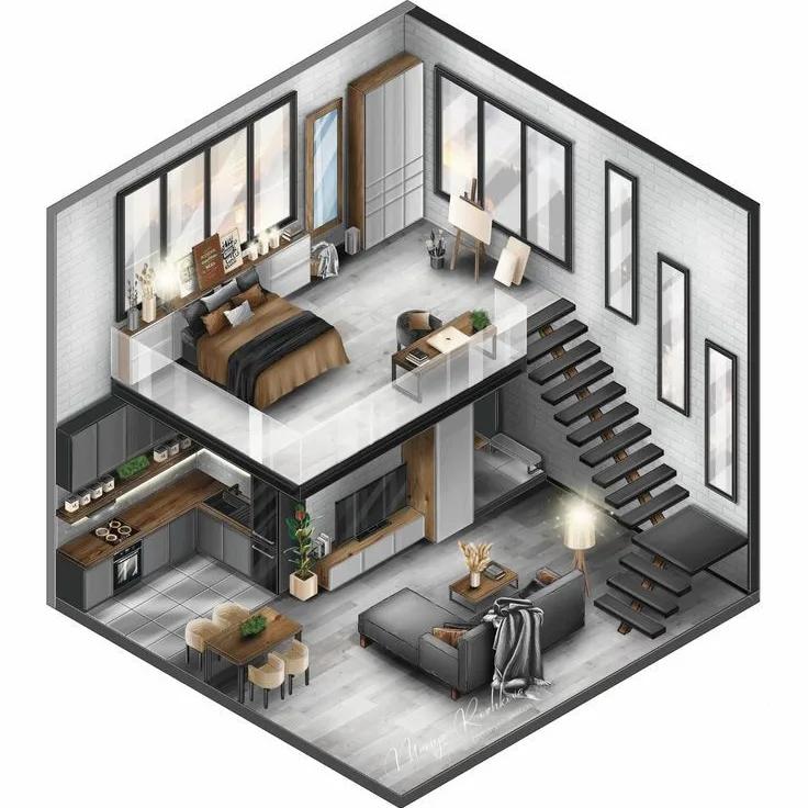 Plan 3D studio 