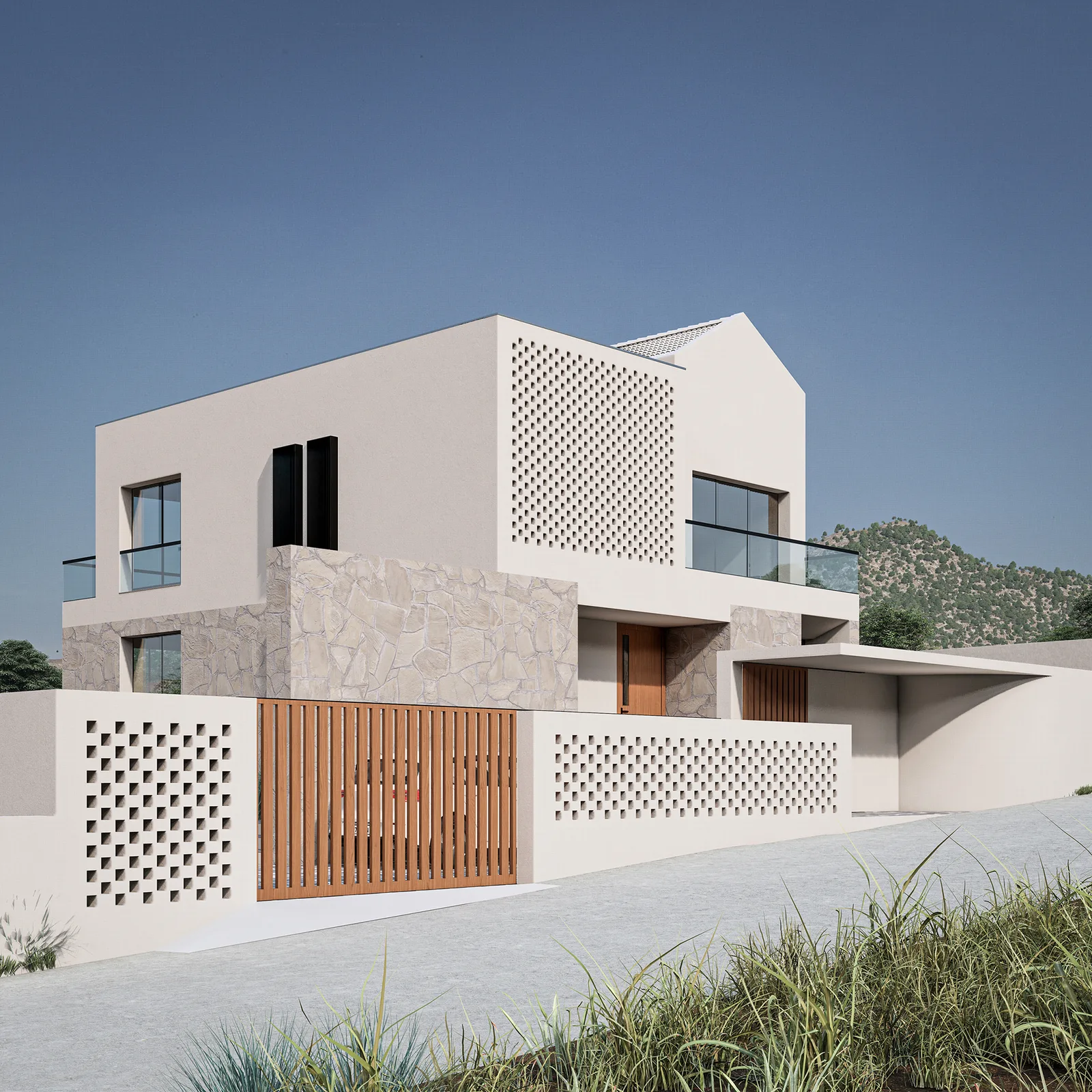 Villa Azure – Élégance Méditerranéenne