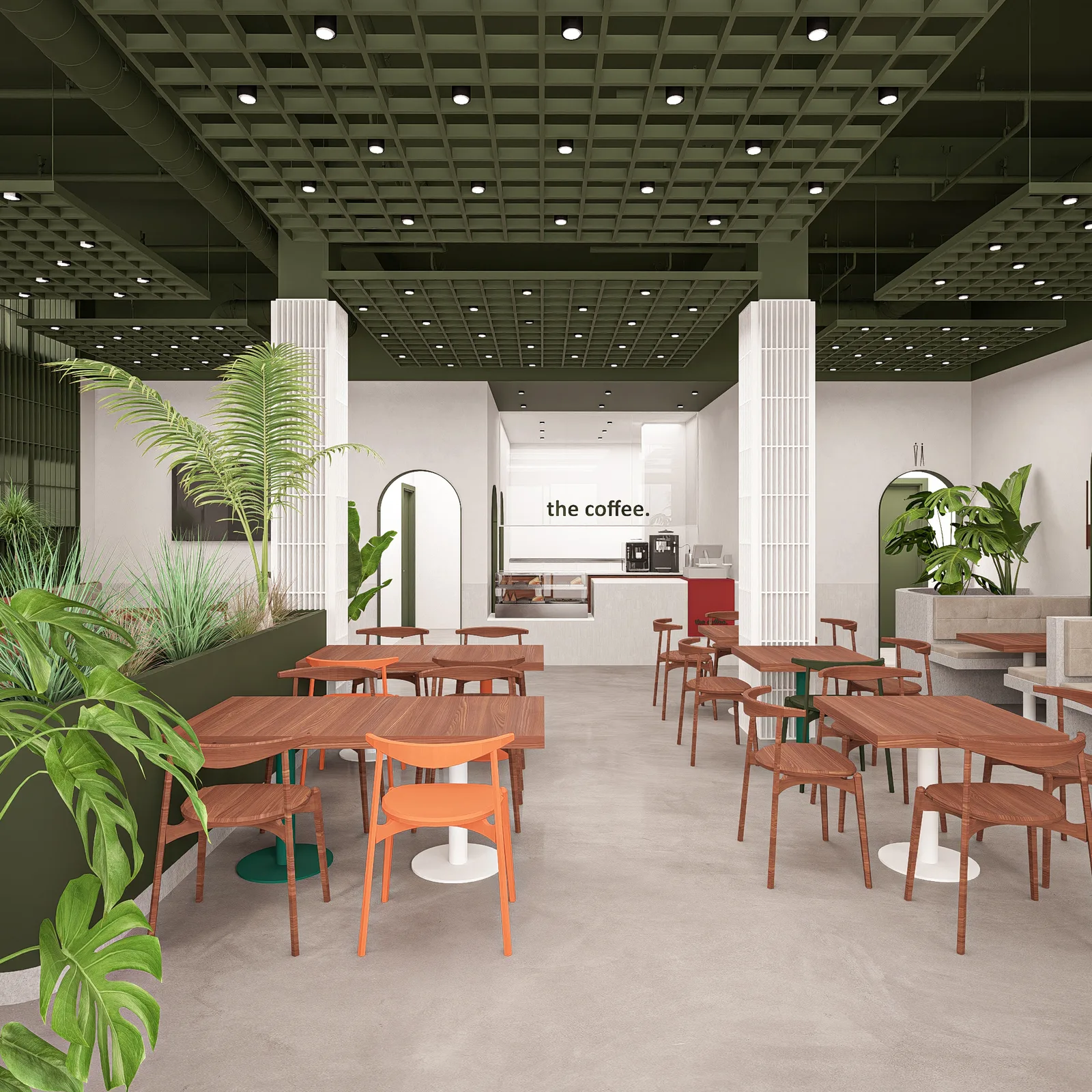 Aménagement Café-restaurant à Tétouan