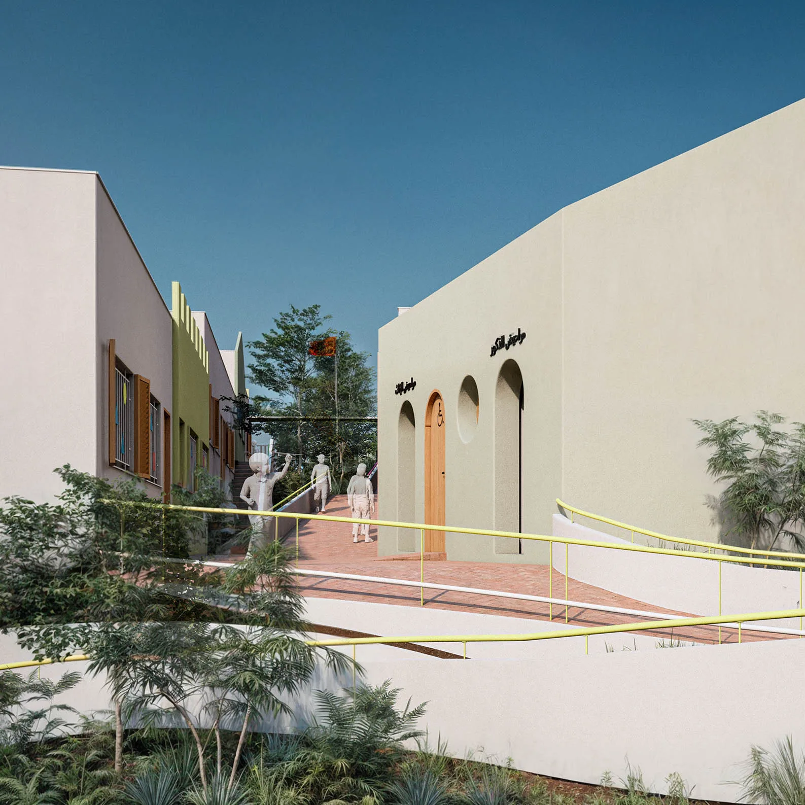 École primaire-Éveil et Savoir à Tanger