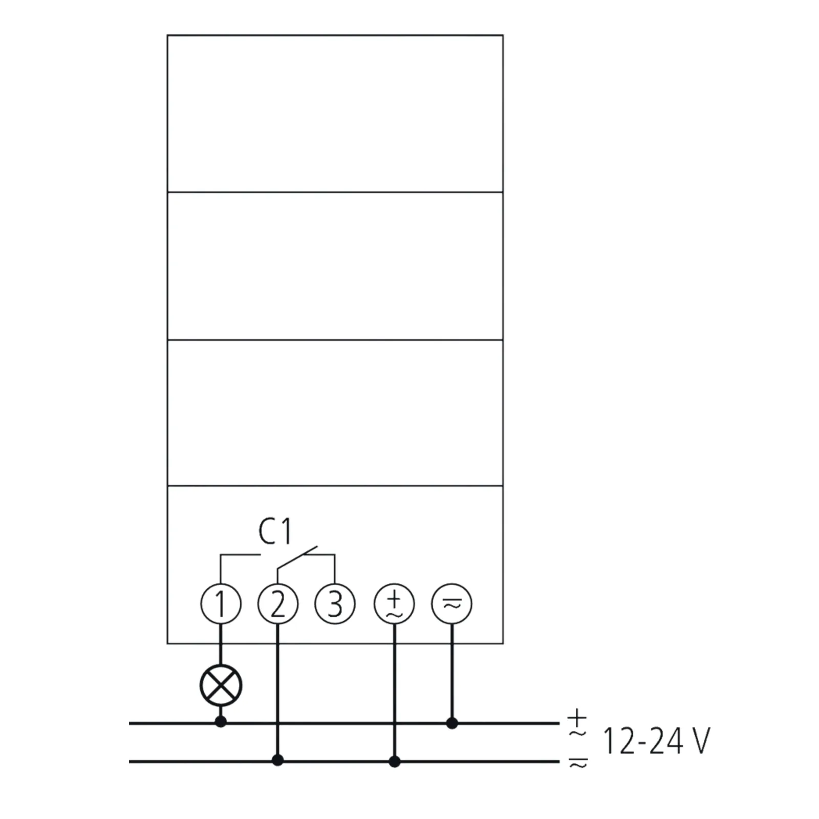 Horloge Programmable Analogique– 1 Canal