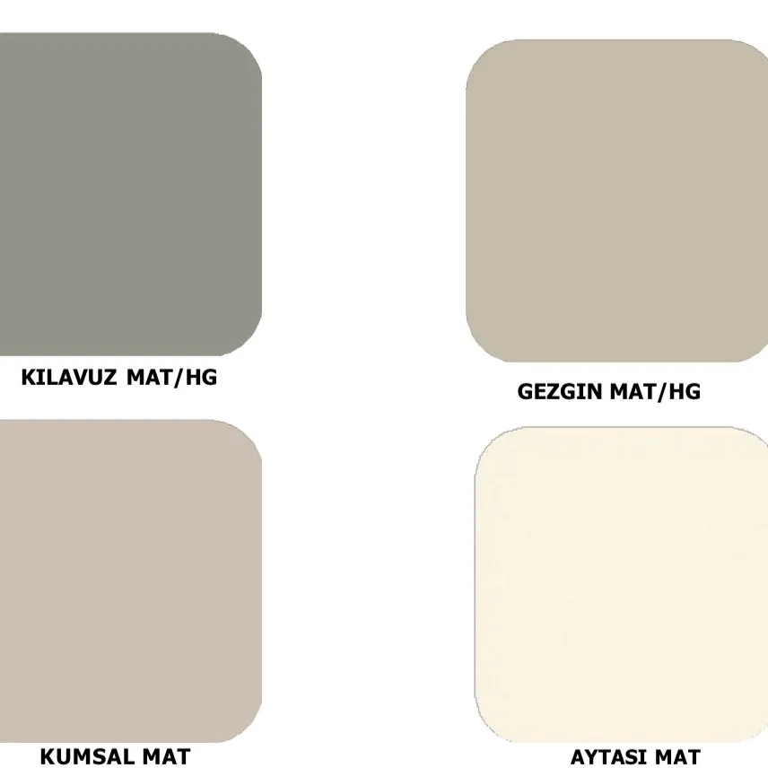 MDF Mélaminé