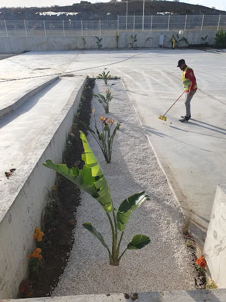 Usine Calsine — zone TAC2, Tanger