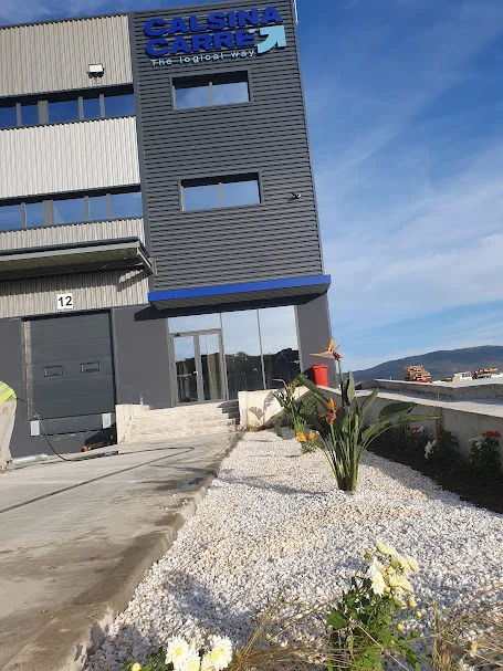 Usine Calsine — zone TAC2, Tanger