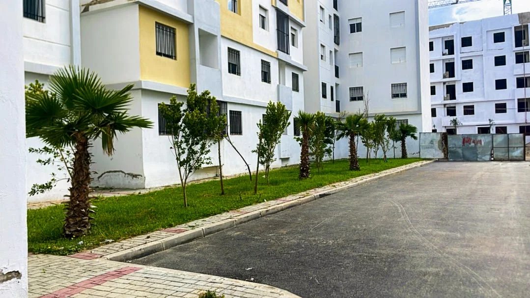 Groupe Addoha — espaces verts, Tanger et Meknès