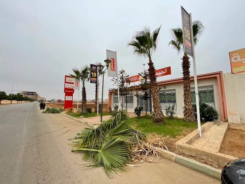 Groupe Addoha — espaces verts, Tanger et Meknès