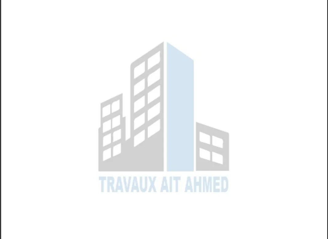 Travaux Ait Ahmed — réalisation