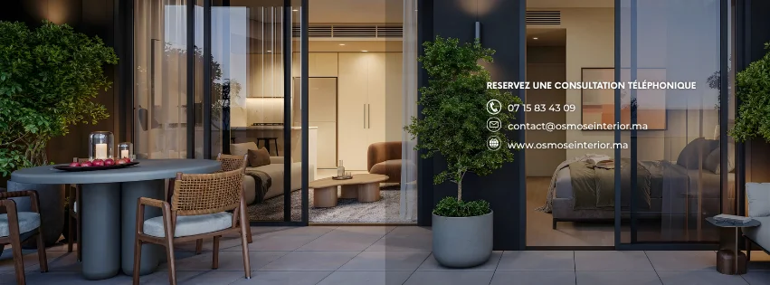 OSMOSE Interior Design .SARL — aperçu