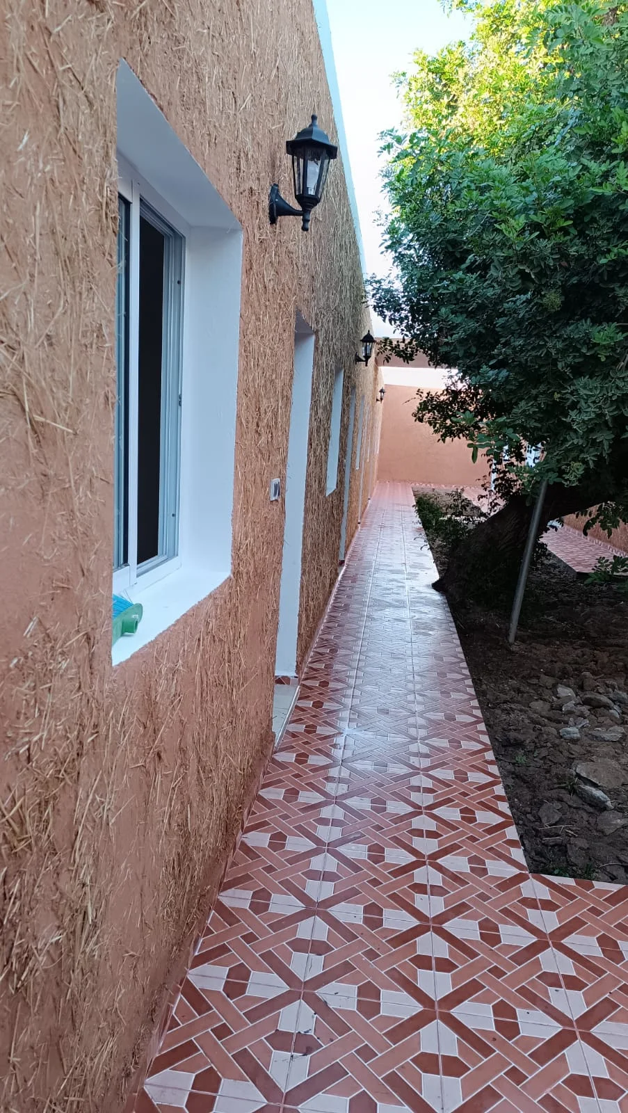 Rénovation d'un logement ded employés station
