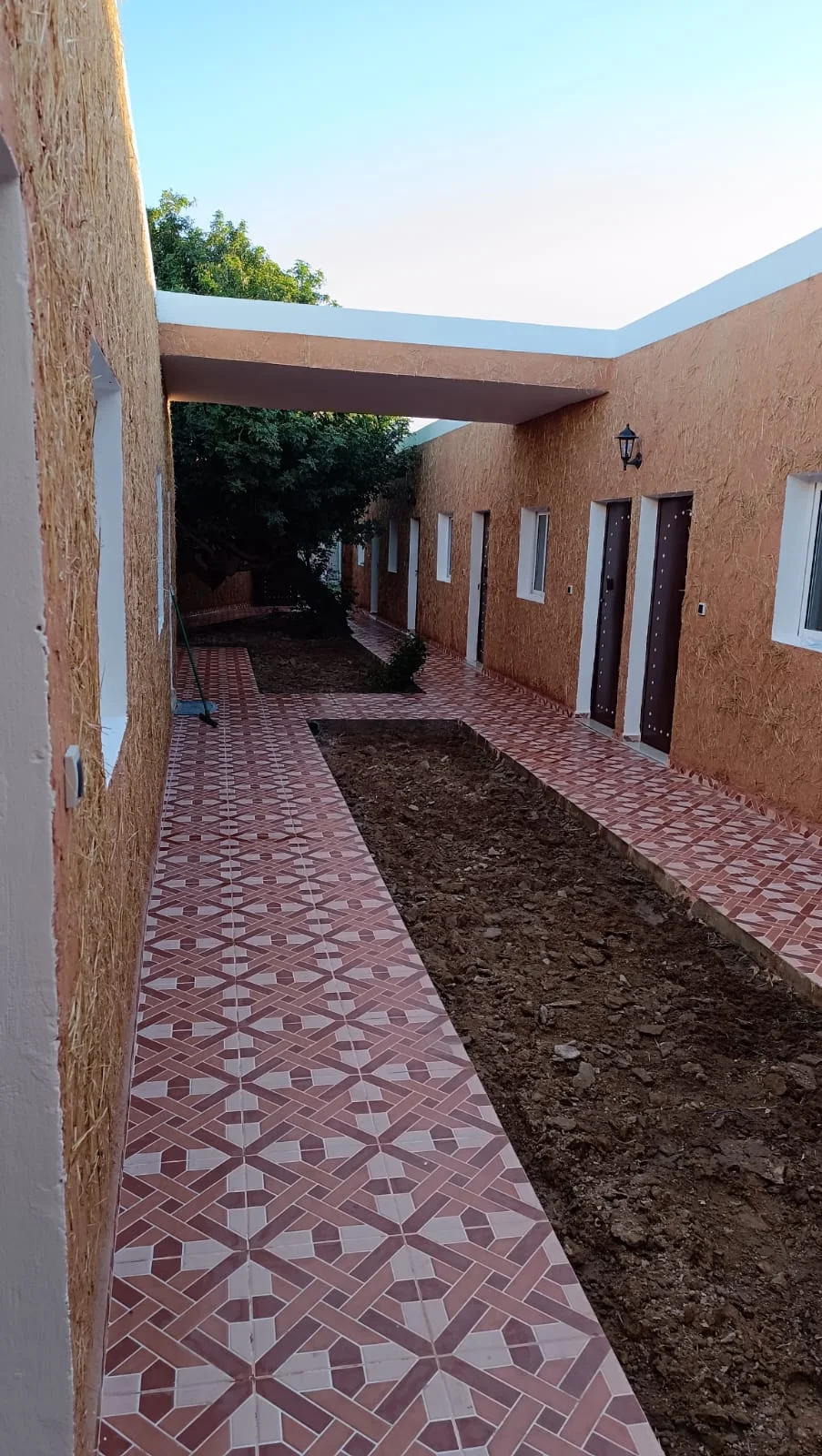 Rénovation d'un logement ded employés station