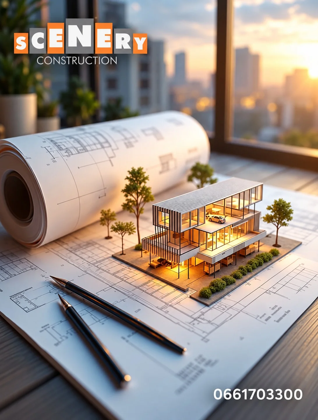 Scenery Construction — réalisation